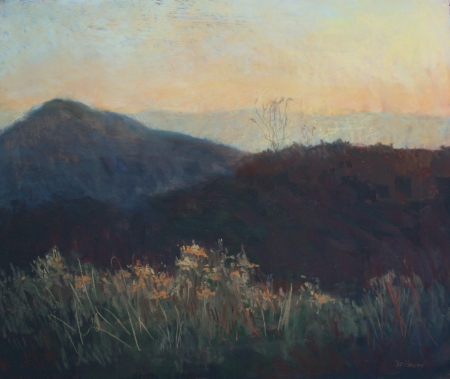 Blue Haven spring by artist Jan Frazier